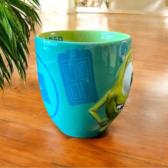 DISNEY | Pixar Monsters Inc. Mike Wazowski “Top Scarer” Mug - 12oz - Picture 3 of 11